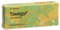 TAVEGYL comprimés 1 mg 20 pièces