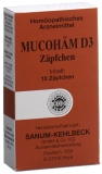 MUCOHÄM Supp 10 Stk