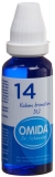 OMIDA SCHÜSSLER Nr14 Kal brom Dil D 12 Fl 30 ml