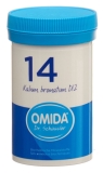 OMIDA SCHÜSSLER Nr14 Kal brom Tabl D 12 Ds 100 g