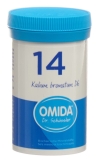 OMIDA SCHÜSSLER Nr14 Kal brom Tabl D 6 Ds 100 g