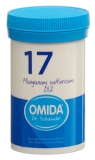 OMIDA SCHÜSSLER Nr17 Mang sulf Tabl D 12 Ds 100 g
