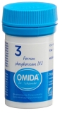 OMIDA SCHÜSSLER Nr3 Ferr phos Tabl D 12 Ds 20 g