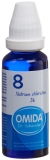 OMIDA SCHÜSSLER Nr8 Natr chlor Dil D 6 Fl 30 ml