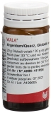 WALA Argentum/Quarz Globuli, 20 g