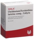 WALA Chelidonium/Terebinthina lar comp 30 x 0.5 ml