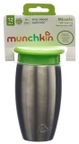 MUNCHKIN Miracle Edelstahlflasche, 296ml