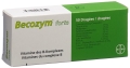 BECOZYM forte dragées, 50 pièces