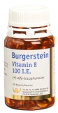 BURGERSTEIN Vitamin E Kapseln 100 I.E., 100 Stück