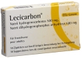 LECICARBON Suppositorien Erwachsen, 10 Stück