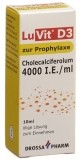 LUVIT D3 solution huileuse 4000 UI/ml prévention, 10 ml