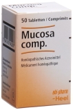 MUCOSA COMP Heel comprimés bouteille 50 pièces