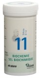 PFLÜGER SCHÜSSLER Nr11 Silicea Tabl D 12 100 g