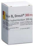 VITAMIN B6 Streuli Tabl 300 mg Ds 20 Stk
