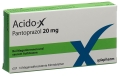 ACIDO-X Filmtabl 20 mg 14 Stk