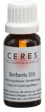 CERES berberis 3 D dilution 20 ml