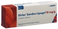 DICLAC Sandoz Lipogel 10 mg/g Tb 100 g