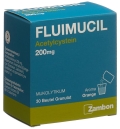 FLUIMUCIL gran 200 mg adult sachets 30 pièces