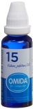 OMIDA SCHÜSSLER Nr15 Kal jod Dil D 12 Fl 30 ml