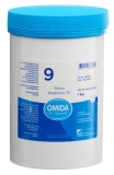 OMIDA SCHÜSSLER Nr9 Natr phos Tabl D 6 Ds 1000 g