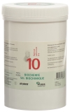 PFLÜGER SCHÜSSLER Nr10 Natr sulf Tabl D 6 1000 g
