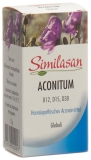 SIMILASAN Aconitum Globuli D12/D15/D30, 15 g