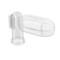 BABYONO Fingerzahnbürste aus Silikon mit Box