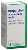 BURGERSTEIN Magnesiumorotat Tabletten, 120 Stück