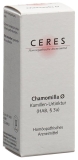 CERES Chamomilla Urtinktur, 20 ml