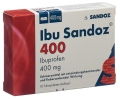 IBU Sandoz Filmtabletten 400mg, 10 Stück