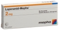 LOPERAMID Mepha Lactab 2 mg, 20 pièces