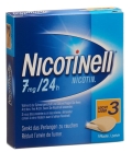 NICOTINELL 3 leicht Matrixpfl 7 mg/24h 7 Stk