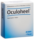 OCULOHEEL Gtt Opht 20 Monodos 0.45 ml