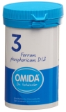 Omida SCHÜSSLER Nr3 Ferrum phosphoricum D12, 100 g