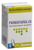 PERENTEROL Kapseln 250mg, 10 Stück