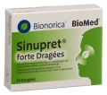 SINUPRET forte dragées, 50 pièces