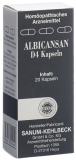 ALBICANSAN capsules 4 D 20 pièces
