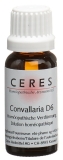 CERES Convallaria D 6 Dilution Fl 20 ml