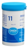 OMIDA SCHÜSSLER Nr11 Silicea Tabletten D12 Dose, 350 g