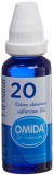 OMIDA SCHÜSSLER Nr20 Kal alum sul Dil D 12 30 ml