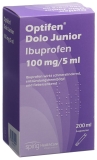 OPTIFEN Dolo Junior Susp 100 mg/5ml Fl 200 ml