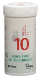 PFLÜGER SCHÜSSLER Nr10 Natr sulf Tabl D 6 100 g