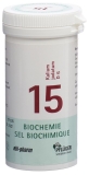 PFLÜGER SCHÜSSLER no15 kal jod comprimés 6 D 100 g