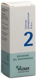 PFLÜGER SCHÜSSLER Nr2 Calc phos Tropfen D 6 30 ml