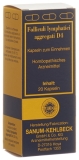 SANUM Folliculi lymphatici aggregati Kapseln D4, 20 Stück