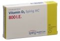 VITAMIN D3 Spirig HC Kapseln 800IE, 30 Stück