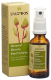 SPAGYROS GEMMO troubles articulaires spray buccale, 30 ml