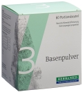 HERBAMED Basenpulver III Stick, 60 x 3.5 g