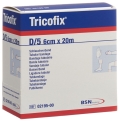 TRICOFIX Schlauchverband Grösse D, 5-6 cm x 20 m