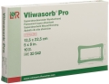 L & R VLIWASORB Pro pansemement 12.5x 22.5 cm, 10 pièces